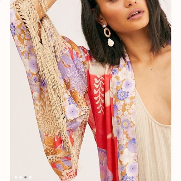 5โญ๏ธ FAV BESTSELLER / HOST PICK New Willow Kimono - Picture 4 of 8